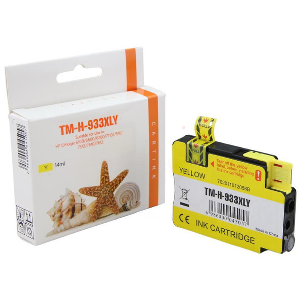 REF933YXL Refill Tinte Yellow für HP / CN056AE / 13ml