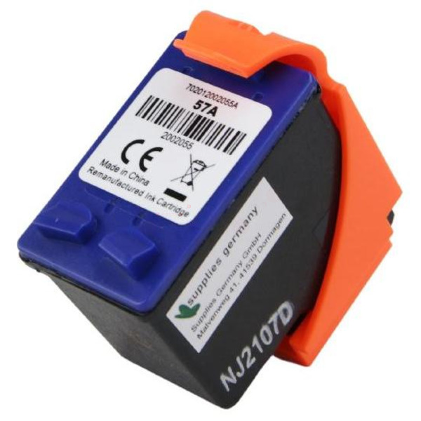 BULK 57A Alternativ Tinte Color für HP / C6657A / 17ml 