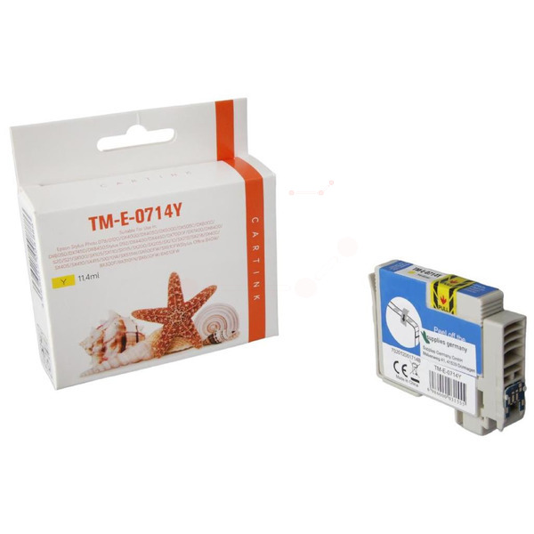 T0714 Alternativ Seestern Tinte Yellow / C13T07144010 / 11,4ml