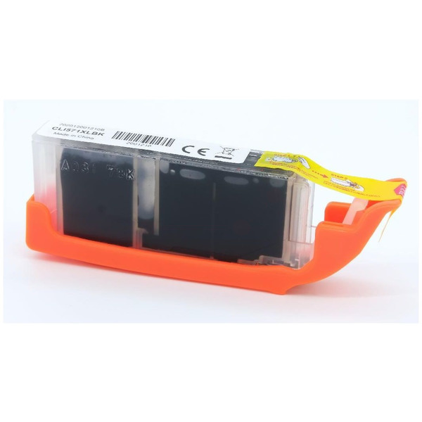 BULK CLI571XLBK Alternativ Tinte Black für Canon / 0331C001 / 10,8ml