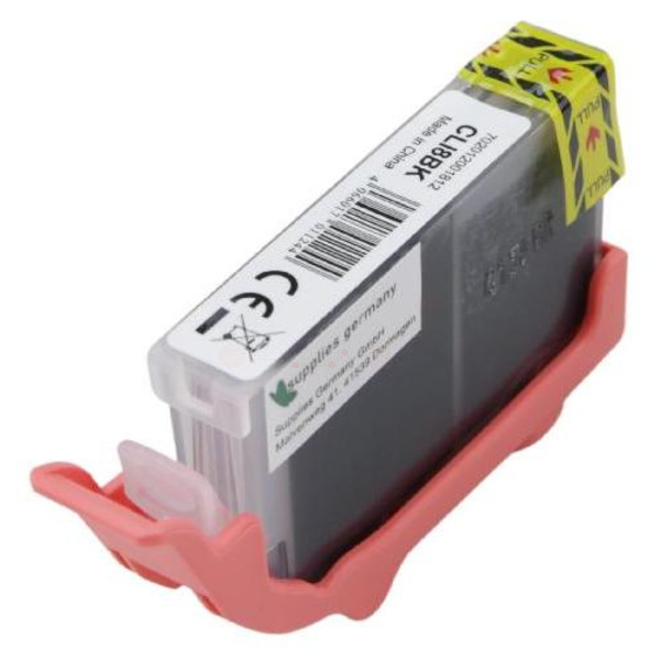 BULK CLI8BK Alternativ Tinte Black für Canon / 0620B001 / 14ml / Chipversion