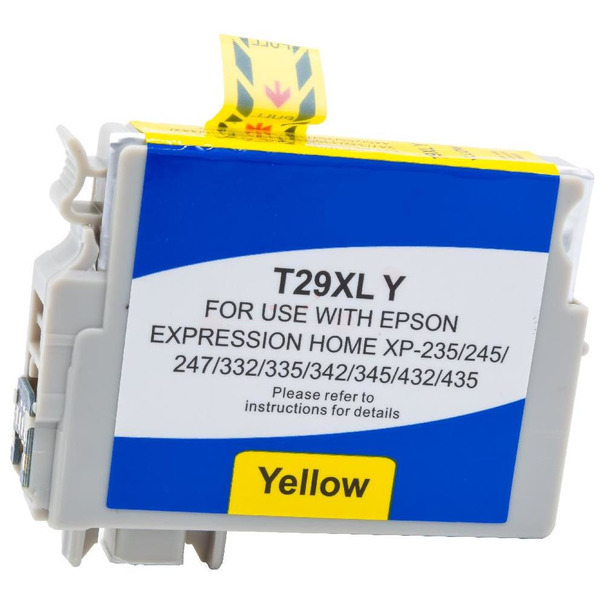 BULK T29XLY Alternativ Tinte Yellow für Epson / C13T29944010 / 9,6ml