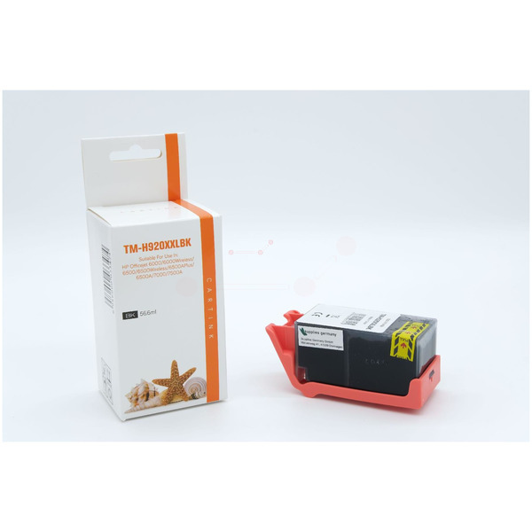 REF920BKXXL Refill Tinte Black für HP / CD975AE / 56,6ml