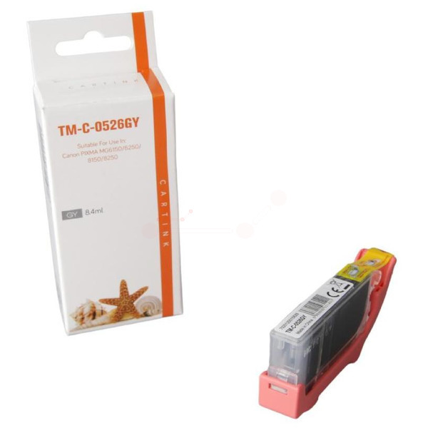 CLI526G Alternativ Seestern Tinte Grey für Cano / 4544B001 / 8,4ml / mit Chip 