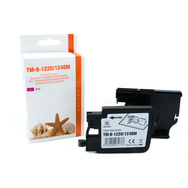 LC1220/1240M Alternativ Seestern Tinte Magenta / LC1240M / 12ml 
