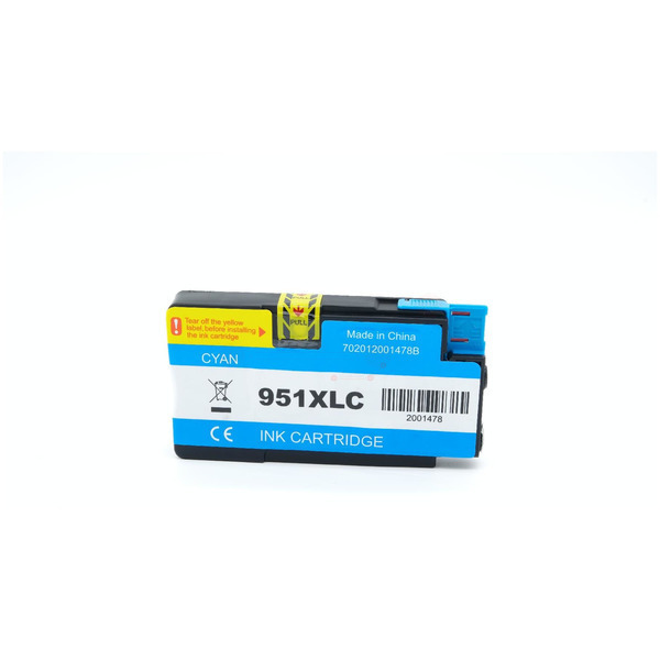 BULK 951XLC Alternativ Tinte Cyan für HP / CN046AE / 26ml