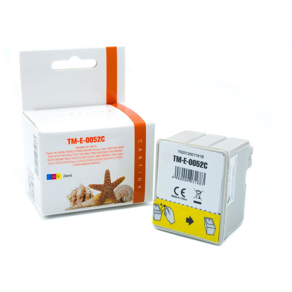 T0520 Alternativ Seestern Tinte Color für Epson / C13T05204010/SO20191/T014401/24ml 
