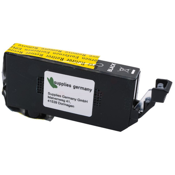 BULK CLI526BK Alternativ Tinte Black für Canon / 4540B001 / 10ml / mit Chip