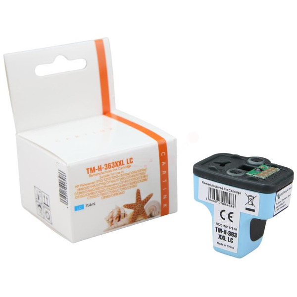 REF363LCXXL Refill Tinte Light Cyan für HP / C8774EE / 11,4ml