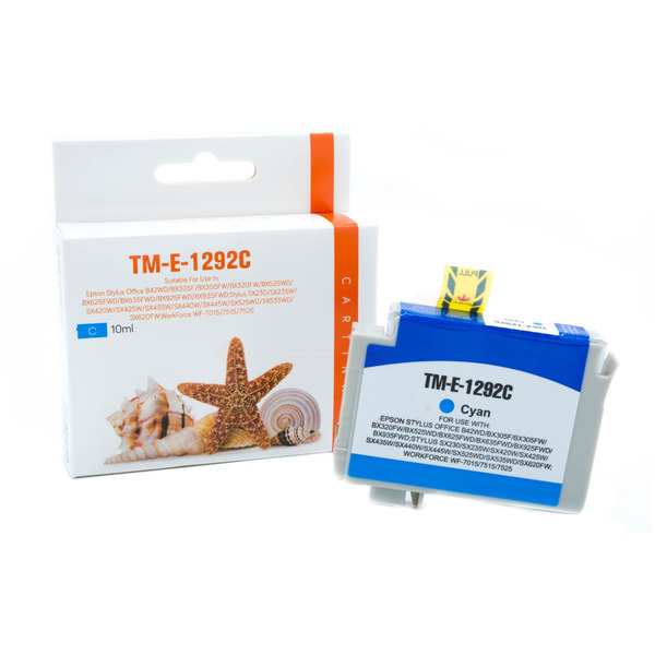 T1292 Alternativ Seestern Tinte Cyan / C13T12924010 / 10ml 