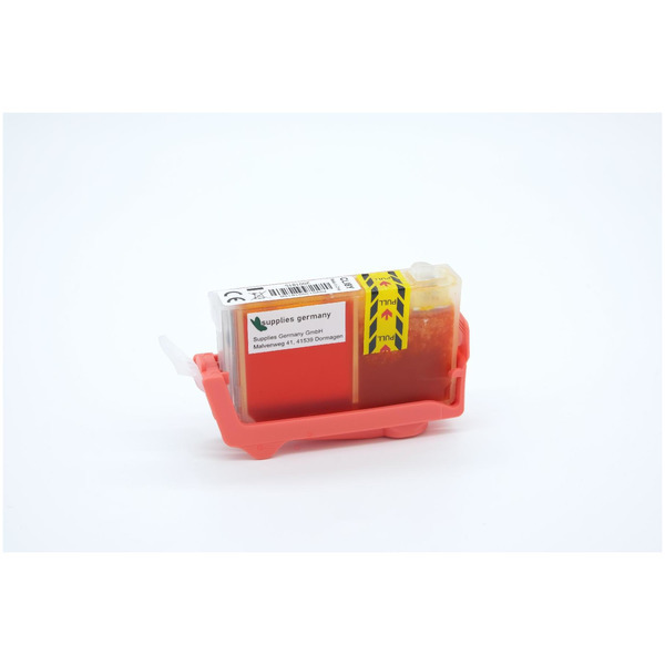 BULK CLI8Y Alternativ Tinte Yellow für Canon / 0623B001 / 14ml / Chipversion
