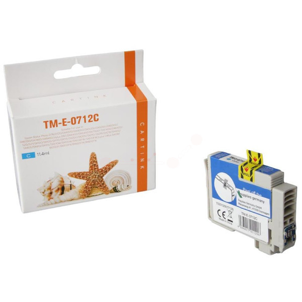 T0712 Alternativ Seestern Tinte Cyan / C13T07124010 / 11,4ml