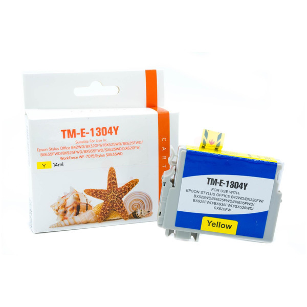 T1304 Alternativ Seestern Tinte Yellow / C13T13044010 / 14ml 