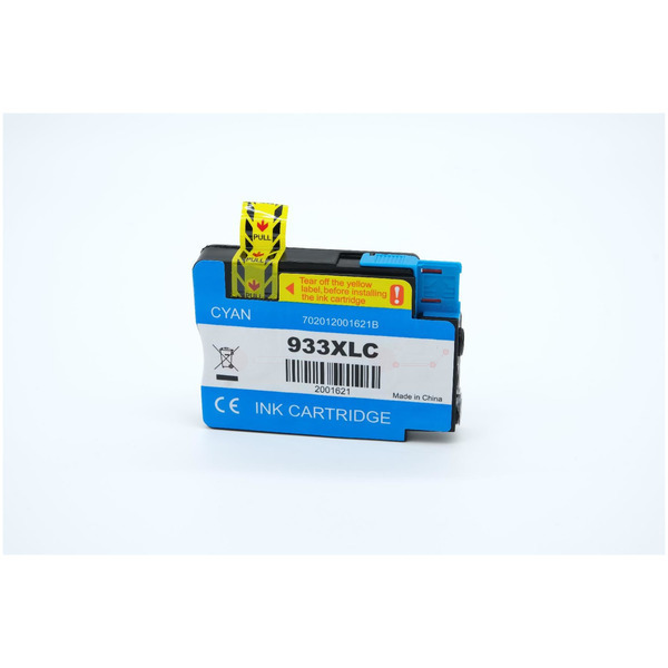 BULK 933CXL Alternativ Tinte Cyan für HP / CN054AE / 13ml
