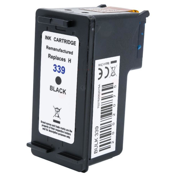 BULK 339 Alternativ Tinte Black für  HP / C8767EE / 30ml 
