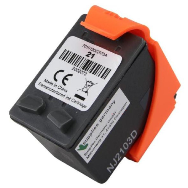 BULK 21A Alternativ Tinte Black für HP / C9351AE / 20ml 