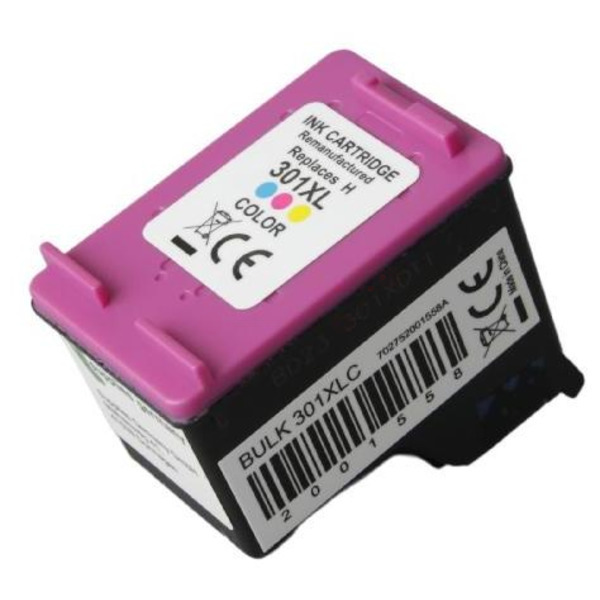 BULK 301CXL Alternativ Tinte Color für HP / CH564EE / 18ml 
