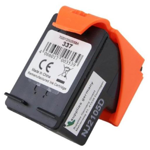 BULK 337 Alternativ Tinte Black für HP / C9364EE / 20ml 