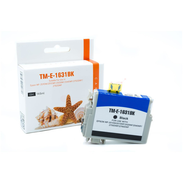 T1631XL Alternativ Seestern Tinte Black / C13T16314010 / 14,6ml 
