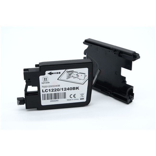 BULK LC1220/1240/1280BK Alternativ Tinte Black für / LC1240BK / 16,6ml