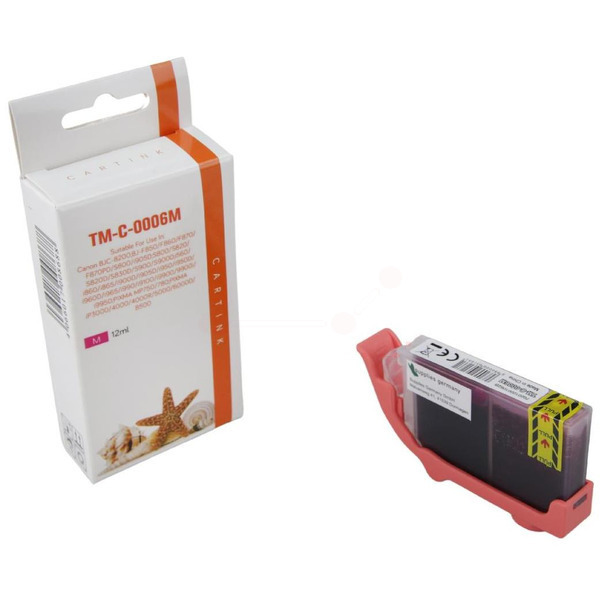 BCI3M/BCI6M/CLI8M Alternativ Seestern Tinte Mag / 4481A002 / 14ml / ohne Chip 