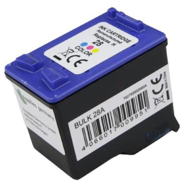 BULK 28A Alternativ  Tinte Color für HP  / C8728AE / 17ml 