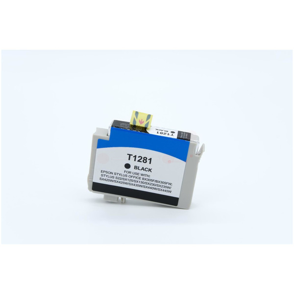 BULK T1281 Alternativ Tinte Black für Epson / C13T12814010 / 8ml