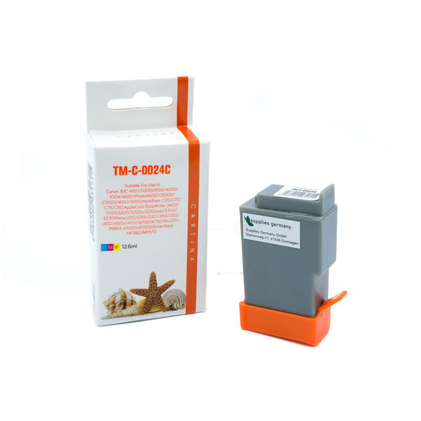 BCI24/21C Alternativ Seestern Tinte Color für Canon / 0955A002 / 12,6ml 