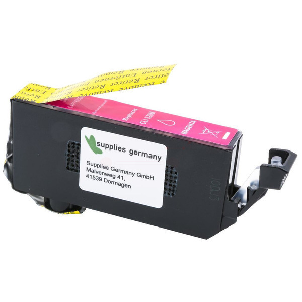 BULK CLI526M Alternativ Tinte Magenta für Canon / 4542B001 / 10ml / mit Chip