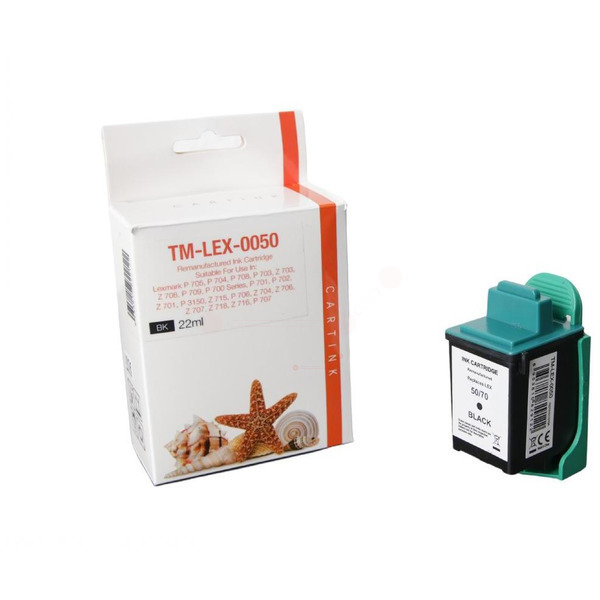REF1975 Refill Tinte Black für Lexmark / 12A1975 /Nr. 75 / 40ml 