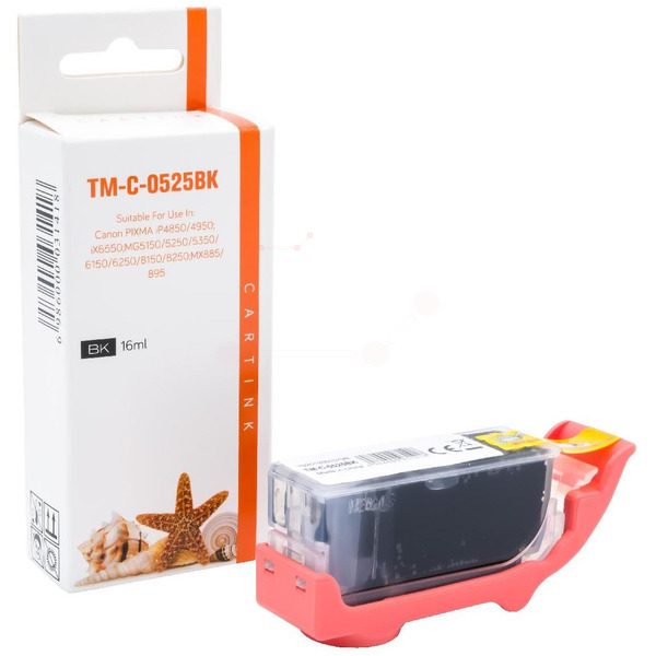PGI525BK Alternativ Seestern Tinte Black / 4529B001 / 16ml / mit Chip 