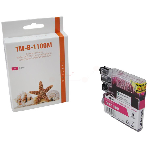 LC980/1100M Alternativ Seestern Tinte Magenta / LC1100M / 20ml