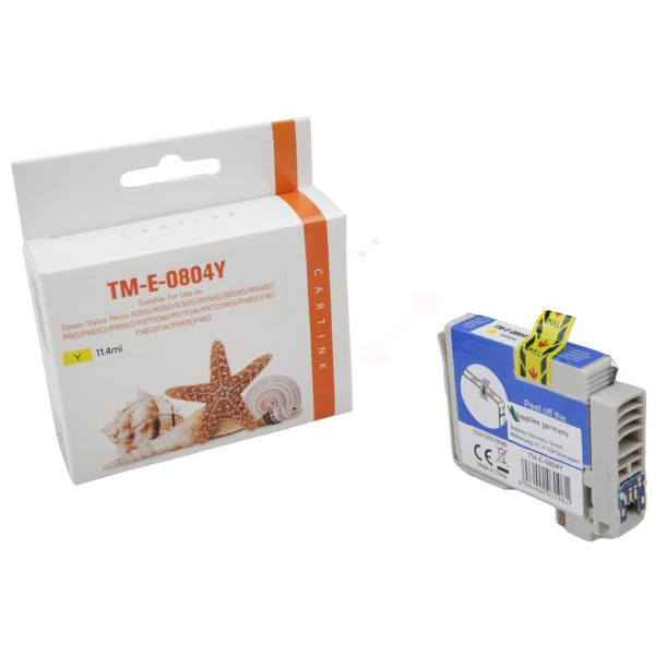 T0804 Alternativ Seestern Tinte Yellow / C13T08044010 / 11,4ml