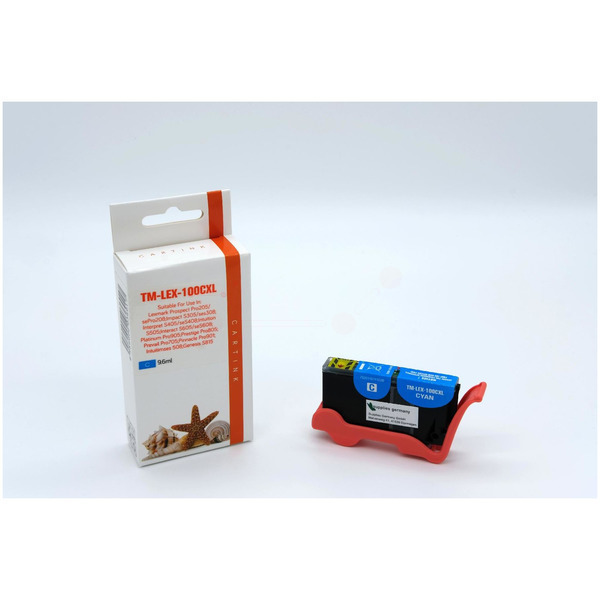 REFLEX100CXL Refill Tinte Cyan für Lexmark / 14N1093E / 9,6ml