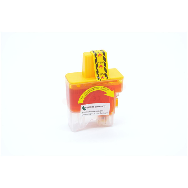 BULK LC900Y Alternativ Tinte Yellow für Brother / LC900Y / 18ml