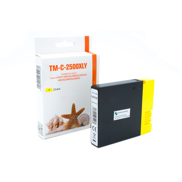 PGI2500YXL Alternativ Seestern Tinte Yellow für / 9267B001 / 20,4ml 