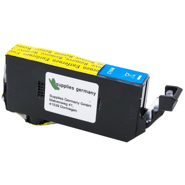 BULK CLI526C Alternativ Tinte Cyan für Canon / 4541B001 / 10ml / mit Chip