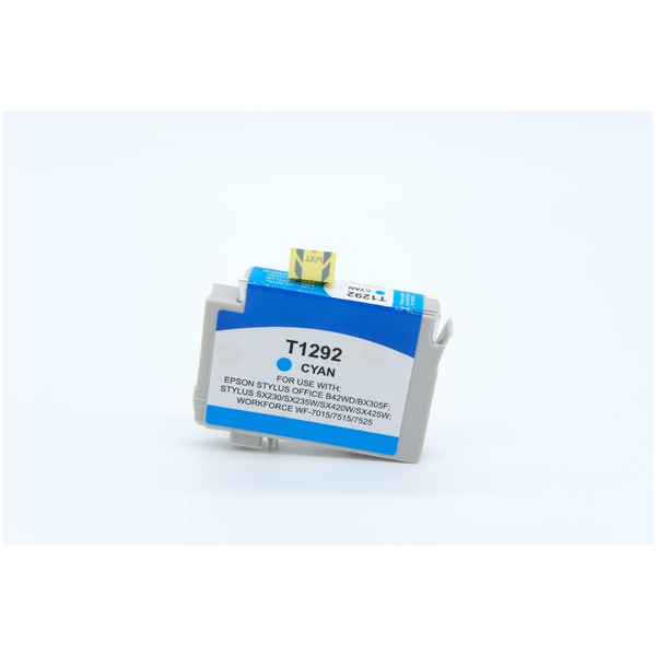 BULK T1292 Alternativ Tinte Cyan für Epson  / C13T12924010 / 7ml