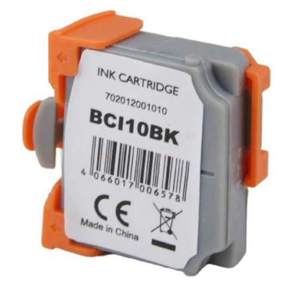 BULK BCI10BK Alternativ Tinte Black für Canon / 0956A002 / 9,5ml