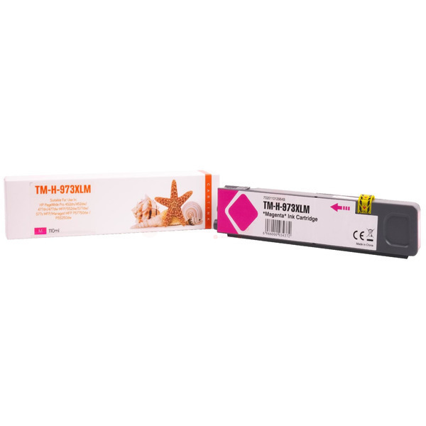 REF973XLM Refill Tinte Magenta für HP / F6T82AE / 110ml / 7.000 Seiten 
