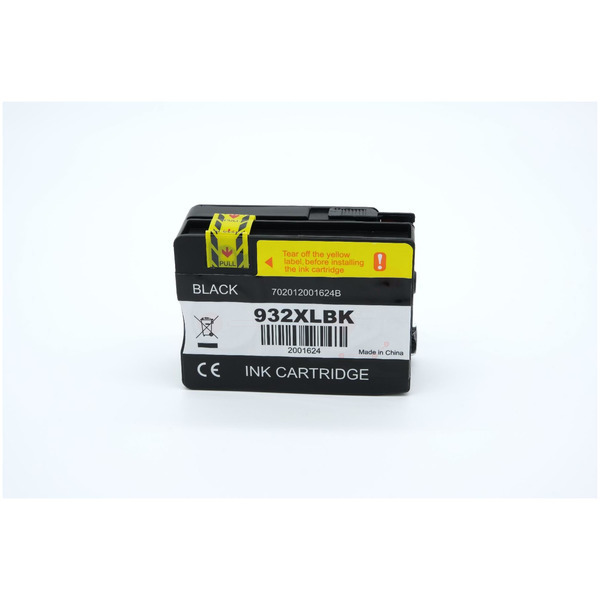 BULK 932BKXL Alternativ Tinte Black für HP / CN053AE / 40ml