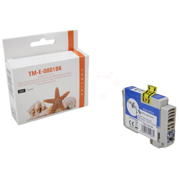 T0801 Alternativ Seestern Tinte Black / C13T08014010 / 11,4ml
