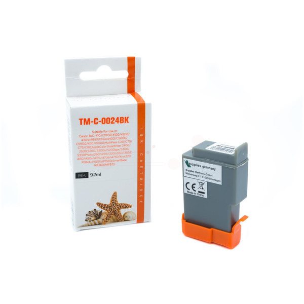 BCI24/21BK Alternativ Seestern Tinte Black für Canon / 0954A002 / 10ml 