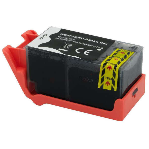 BULK 934XLBK Alternativ Tinte Black für HP / C2P23AE / 56,6ml