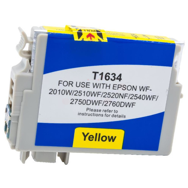 BULK T1634 Alternativ Tinte Yellow für Epson  / C13T16344010 / 6,5ml