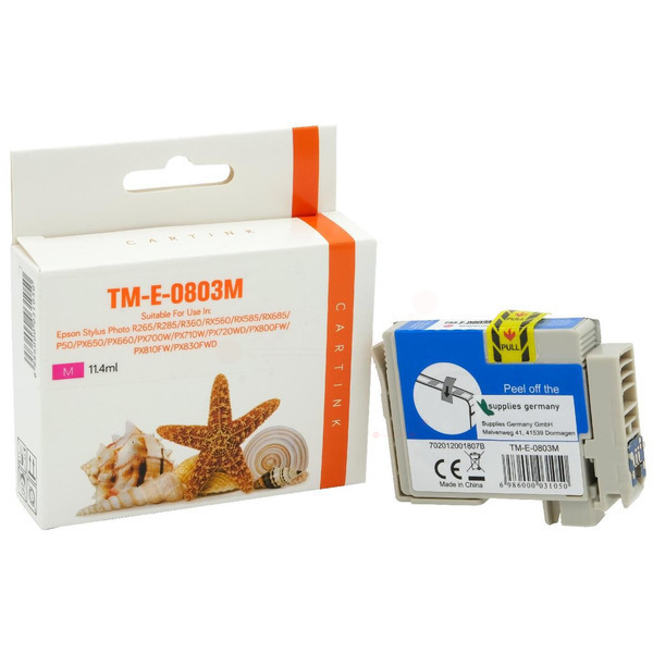 T0803 Alternativ Seestern Tinte Magenta / C13T08034010 / 11,4ml