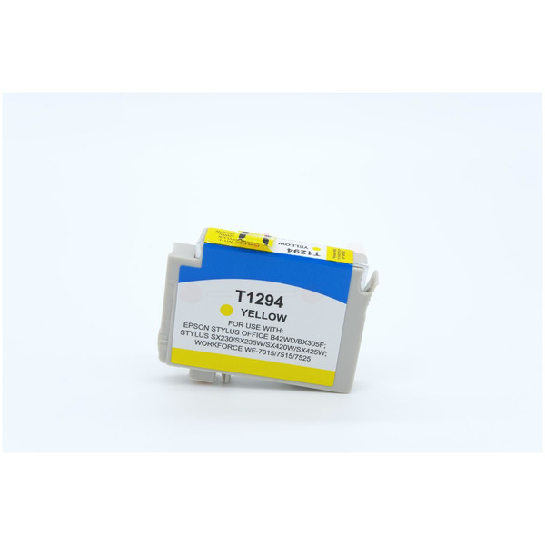 BULK T1294 Alternativ Tinte Yellow für Epson / C13T12944010 / 7ml