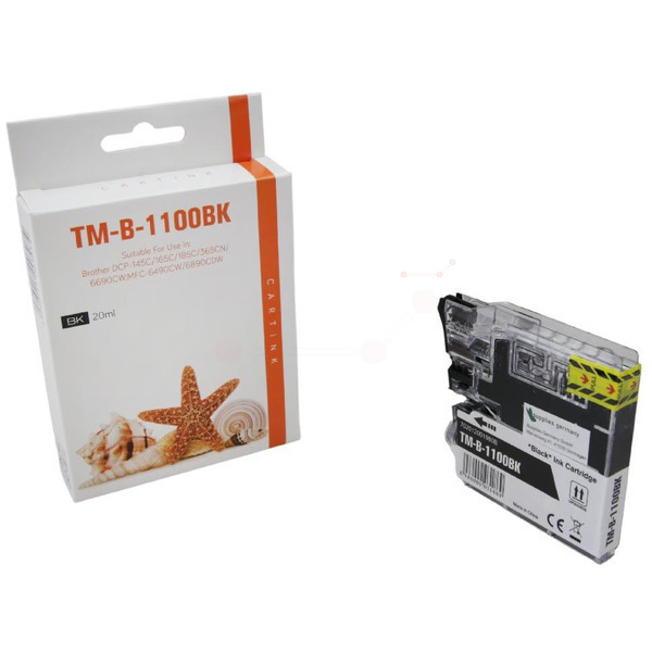 LC980/1100BK Alternativ Seestern Tinte Black / LC1100BK / 20ml