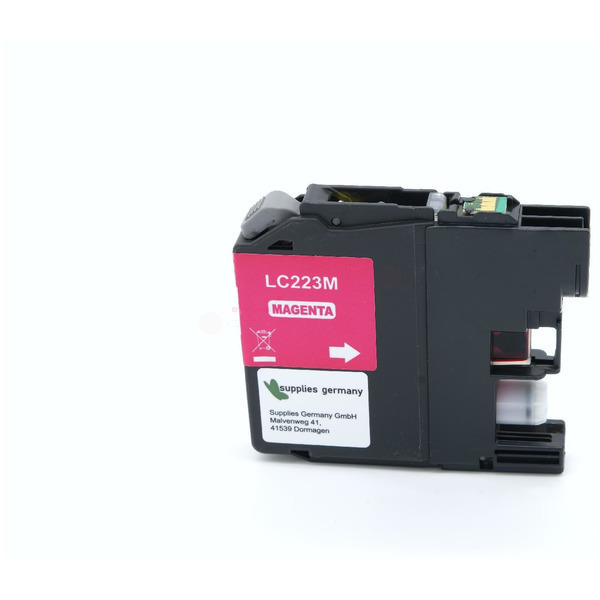 BULK LC223XLM Alternativ Tinte Magenta für Brother / LC223M / 9ml