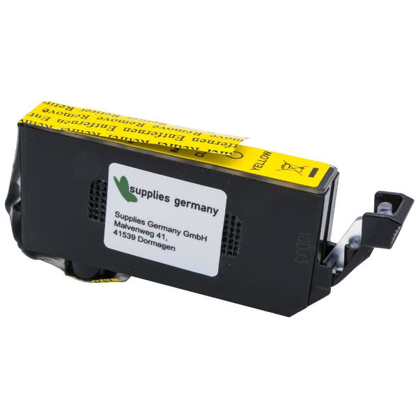 BULK CLI526Y Alternativ Tinte Yellow für Canon / 4543B001 / 10ml / mit Chip